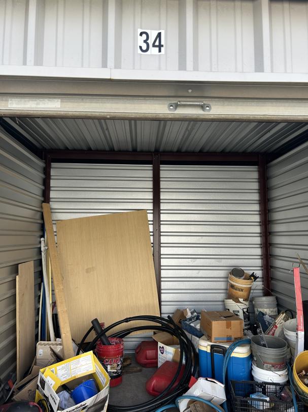 Storage Unit Auction in Fayetteville, NC at Cedar Creek Mini Storage